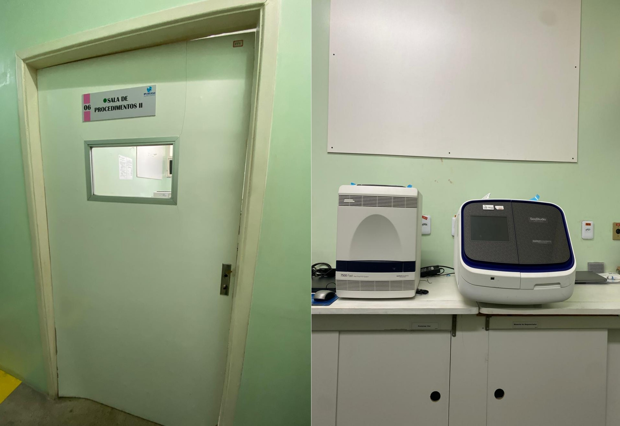 Imagem do Laboratório