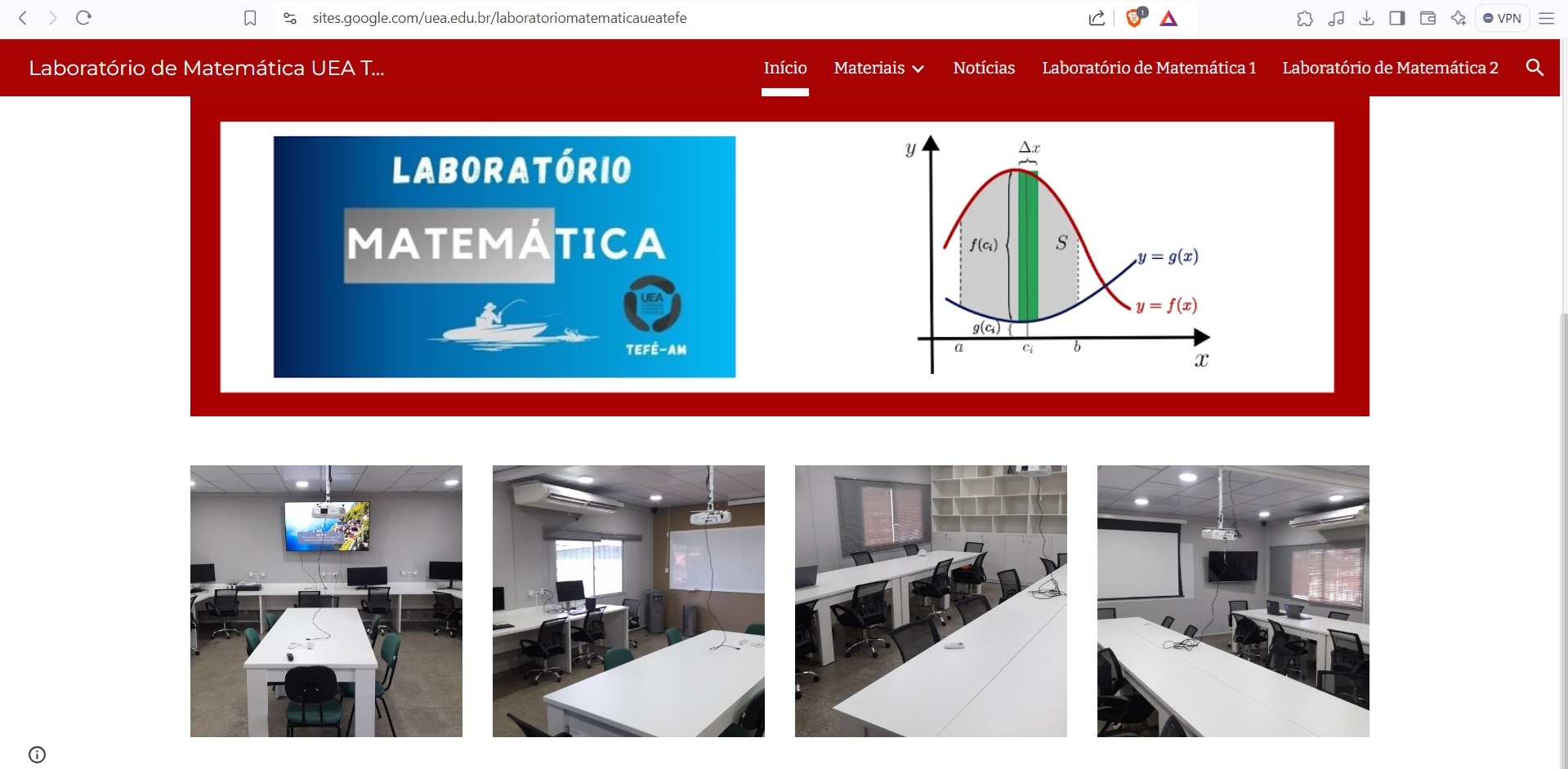 Imagem do Laboratório